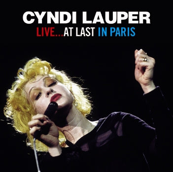 CYNDI LAUPER / EN VIVO... POR FIN EN PARÍS Soundboard (1CDR)