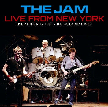 THE JAM / LIVE FROM NEW YORK Soundboard (2CDR)