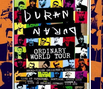 DURAN DURAN / ORDINARY WORLD TOUR Soundboard Pro shot (2CDR+1DVDR)