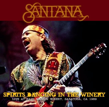 SANTANA / SPIRITS DANCING IN THE WINERY SOUNDBOARD (2CDR)