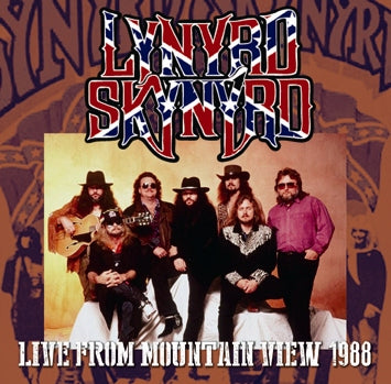 LYNYRD SKYNYRD / LIVE FROM MOUNTAIN VIEW 1988 SOUNDBOARD (1CDR)