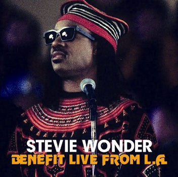STEVIE WONDER / BENEFIT LIVE FROM L.A. STEREO SOUNDBOARD (1CDR)