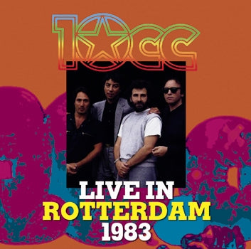 10CC / LIVE IN ROTTERDAM 1983 SOUNDBOARD (1CDR)