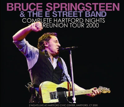 BRUCE SPRINGSTEEN / GIRA COMPLETA DE HARTFORD NIGHTS THE REUNION TOUR 2000 Soundboard (5 CDR)