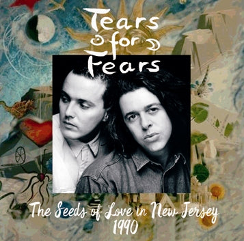 TEARS FOR FEARS / THE SEEDS OF LOVE IN NEW JERSEY 1990 STEREO SOUNDBOARD (2CDR)