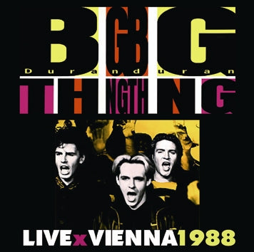 DURAN DURAN / LIVE X VIENNA 1988 Soundboard (1CDR)