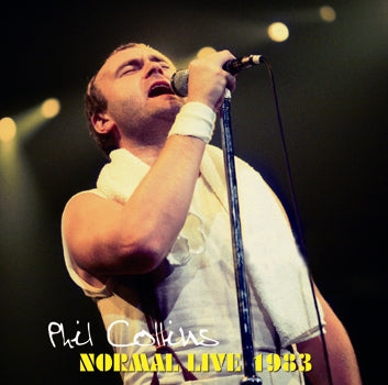 PHIL COLLINS / NORMAL LIVE 1983 SOUNDBOARD (2CDR)