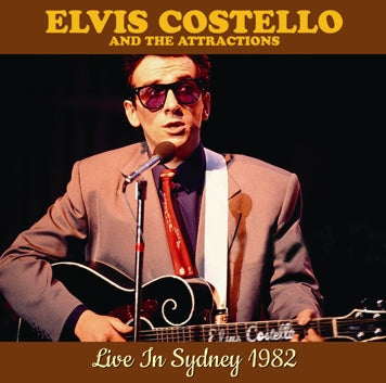 ELVIS COSTELLO AND THE ATTRACTIONS / LIVE IN SYDNEY 1982 Soundboard (1CDR)
