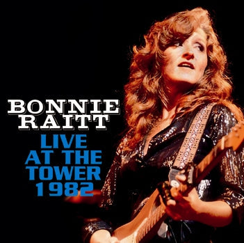 BONNIE RAITT / EN VIVO EN LA TORRE 1982 CAJA DE SONIDO (1 CDR)