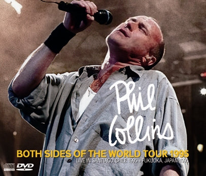 PHIL COLLINS / BOTH SIDES OF THE WORLD TOUR 1995 (2CDR+1DVDR)