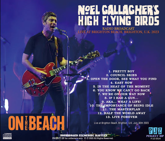 NOEL GALLAGHER'S HIGH FLYING BIRDS / ON THE BEACH 2023 (1CDR)