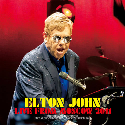 ELTON JOHN / LIVE FROM MOSCOW 2011 (2CDR)