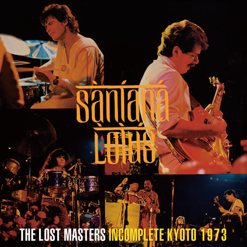SANTANA / LOTUS THE LOST MASTERS INCOMPLETE KYOTO 1973 Soundboard (1CDR)
