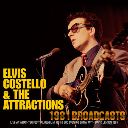 ELVIS COSTELLO AND THE ATTRACTIONS / 1981 BROADCASTS Soundboard (1CDR)