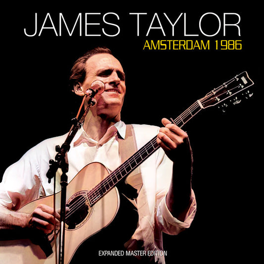 JAMES TAYLOR / AMSTERDAM 1986 EXPANDED MASTER EDITION (2CDR)