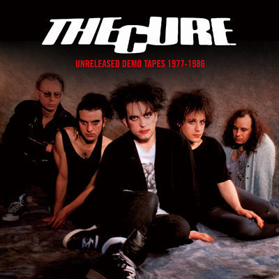 THE CURE / UNRELEASED DEMO TAPES 1977-1986 (1CDR)