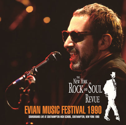 THE NEW YORK ROCK & SOUL REVUE / EVIAN MUSIC FESTIVAL 1990 Soundboard (1CDR)