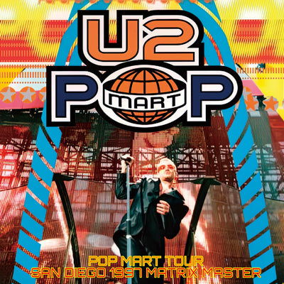 U2 / POPMART TOUR SAN DIEGO 1997 MATRIX MASTER (2CDR)