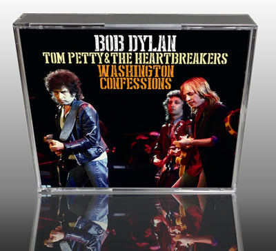 BOB DYLAN + TOM PETTY / WASHINGTON CONFESSIONS (3CDR)