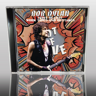 BOB DYLAN / SHOT OF LOVE -WORK TAPES AND OUTTAKES Soundboard (2CDR)