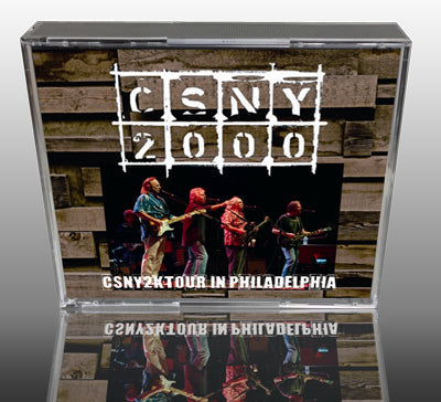 CROSBY, STILLS, NASH & YOUNG / CSNY2K TOUR IN PHILADELPHIA Soundboard (3CDR)