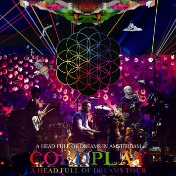 COLDPLAY / A HEAD FULL OF DREAMS IN AMSTERDAM (2CDR)