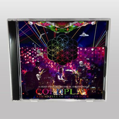 COLDPLAY / A HEAD FULL OF DREAMS IN AMSTERDAM (2CDR)