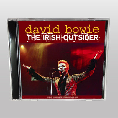 DAVID BOWIE / EL IRLANDÉS OUTSIDER Caja de resonancia (2 CDR)