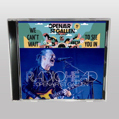 RADIOHEAD / OPENAIR ST.GALLEN SOUNDBOARD (2CDR)