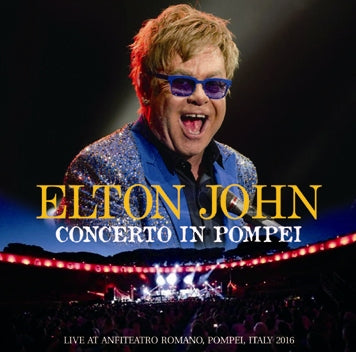 ELTON JOHN / CONCERTO IN POMPEI Soundboard (2CDR)