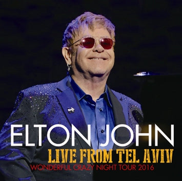 ELTON JOHN / LIVE FROM TEL AVIV Soundboard (2CDR)