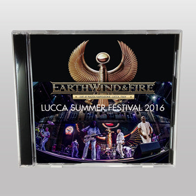 EARTH, WIND & FIRE / LUCCA SUMMER FESTIVAL 2016 Soundboard (2CDR)