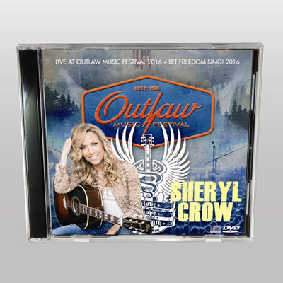 SHERYL CROW / OUTLAW MUSIC FESTIVAL 2016 (1CDR+1DVDR)