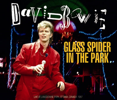 DAVID BOWIE / GLASS SPIDER EN EL PARQUE SOUNDBOARD (3CDR)