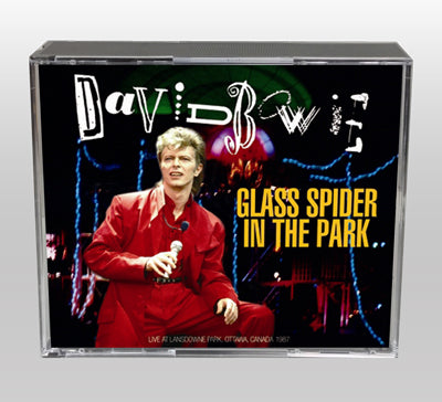 DAVID BOWIE / GLASS SPIDER EN EL PARQUE SOUNDBOARD (3CDR)