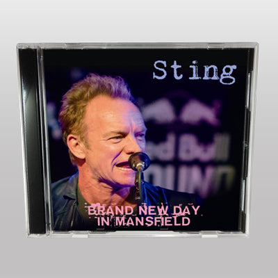 STING / BRAND NEW DAY IN MANSFIELD SOUNDBOARD (2CDR)