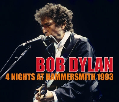 BOB DYLAN / 4 NIGHTS AT HAMMERSMITH 1993 Soundboard (6CDR)