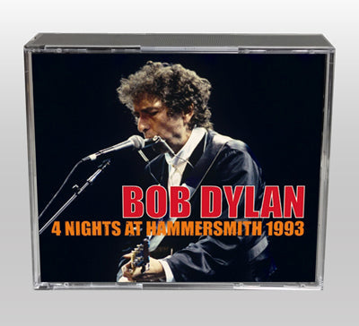 BOB DYLAN / 4 NIGHTS AT HAMMERSMITH 1993 Soundboard (6CDR)
