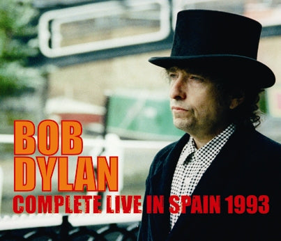 BOB DYLAN / COMPLETE LIVE IN SPAIN 1993 Soundboard (6CDR)