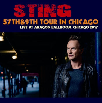 STING / 57th & 9th TOUR IN CHICAGO (1CDR)