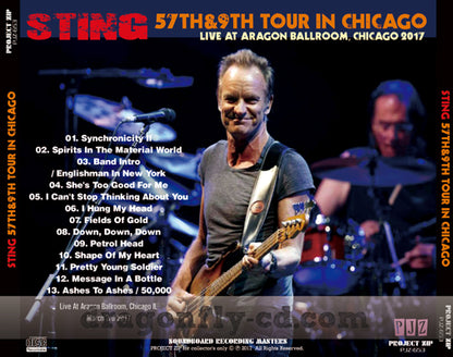STING / 57th & 9th TOUR IN CHICAGO (1CDR)