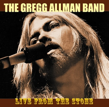 THE GREGG ALLMAN BAND / LIVE FROM THE STONE Soundboard (2CDR)