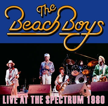 BEACH BOYS / LIVE AT THE SPECTRUM 1980 Soundboard (2CDR)