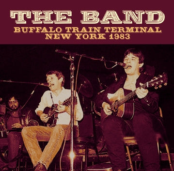 LA BANDA / TERMINAL DE TRENES DE BUFFALO NUEVA YORK 1983 CAJA DE SONIDO (1 CDR)