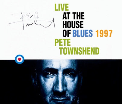 PETE TOWNSHEND / LIVE AT THE HOUSE OF BLUES 1997 SOUNDBOARD (3CDR)