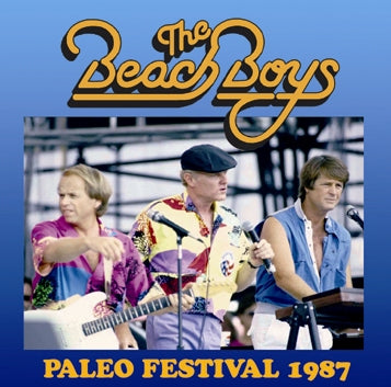 BEACH BOYS / PALEO FESTIVAL 1987 Soundboard (1CDR)