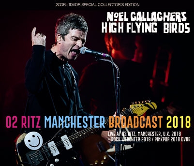 NOEL GALLAGHER / O2 RITZ MANCHESTER BROADCAST 2018 (2CDR+1DVDR)