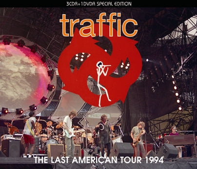 TRAFFIC / THE LAST AMERICAN TOUR 1994  Soundboard / PRO shot (3CDR+1DVDR)