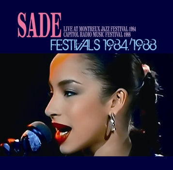 SADE / FESTIVALS 1984 1988 SOUNDBOARD (2CDR)