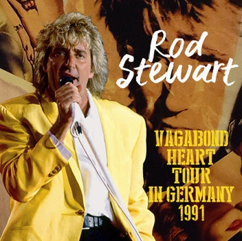 ROD STEWART / VAGABOND HEART TOUR IN GERMANY 1991 SOUNDBOARD (2CDR)
